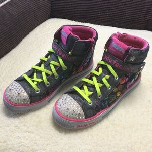 Sketchers twinkle toes Limited edition (I LIGHT UP)